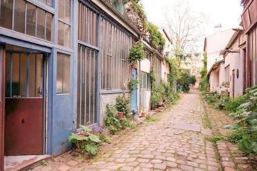 巴黎胡同里的花花世界