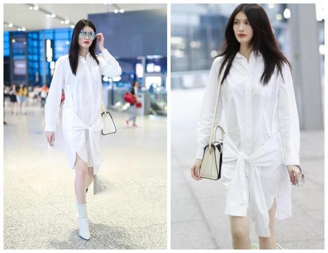 张雪迎何仙姑一件衣服居然四只袖子，却不如王源穿同品牌T恤抢眼