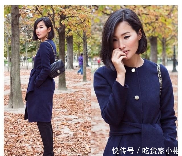 #OL#155小个子也想穿出成熟OL范？不妨学学这个博主，气质与时髦兼具