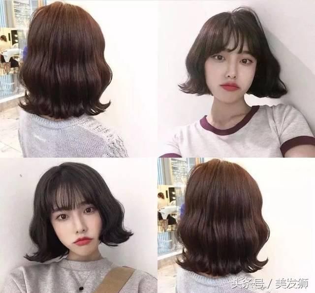 天热就要剪剪剪！这6种短发合适所有脸型，谁剪谁好看
