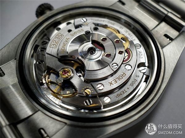 劳力士最新3235机械机芯拆解大揭秘