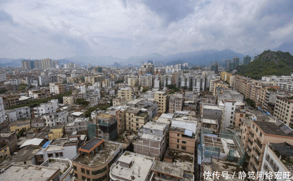 广东最穷的四座城市, 其中一座省内面积最大, 是你家乡吗
