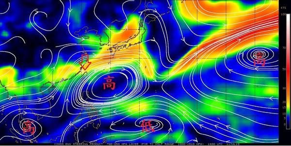 厄尔尼诺失踪了？04E热带低压又来了，每小时105公里巴里还在加强
