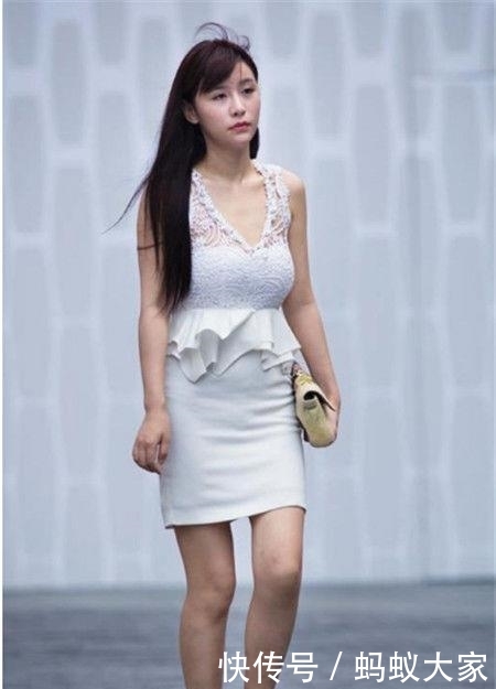  『美女』气质的街拍：优雅的美女，婀娜的美态。