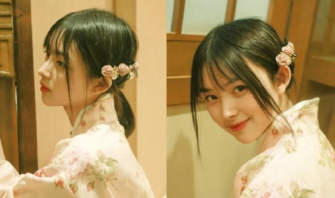 娇嫩和服妹子温婉性感甜美写真图片