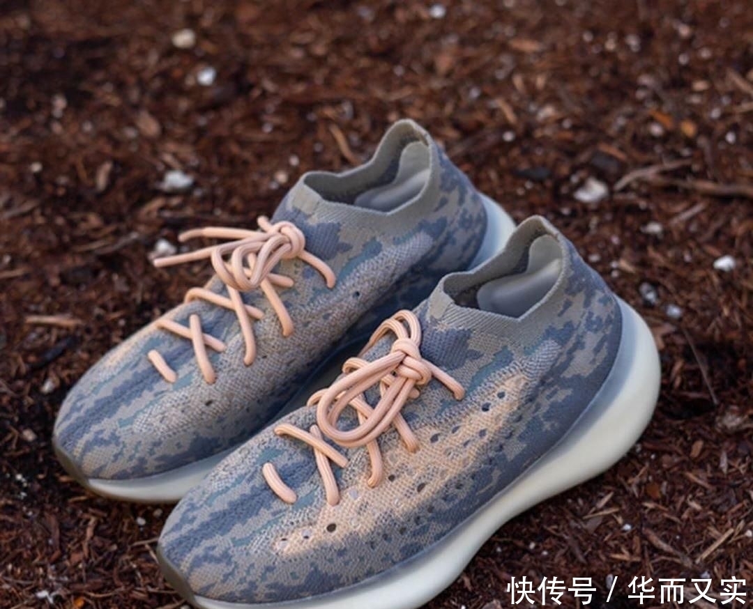  冰蓝■冰蓝和黏土！Yeezy 380曝光两款新配色，夏季登场