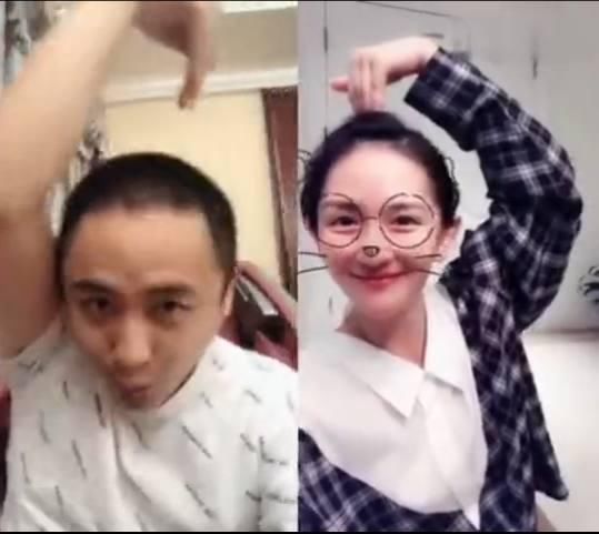 谢娜入驻快手，散打哥蹭热度被质疑，回应是为了让谢娜快速涨粉