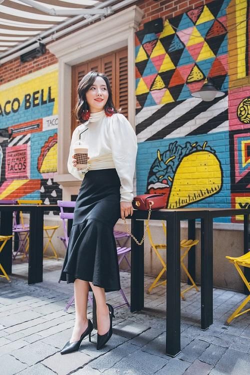 百思图x唯品会电视同款，艾若曼完美演绎职场轻熟风