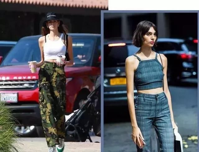 平胸与大胸的穿衣效果，看完后你会为自己拥有平胸而骄傲