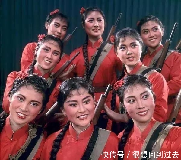  「漂亮」【欣赏】毛主席时代的妇女，真漂亮！