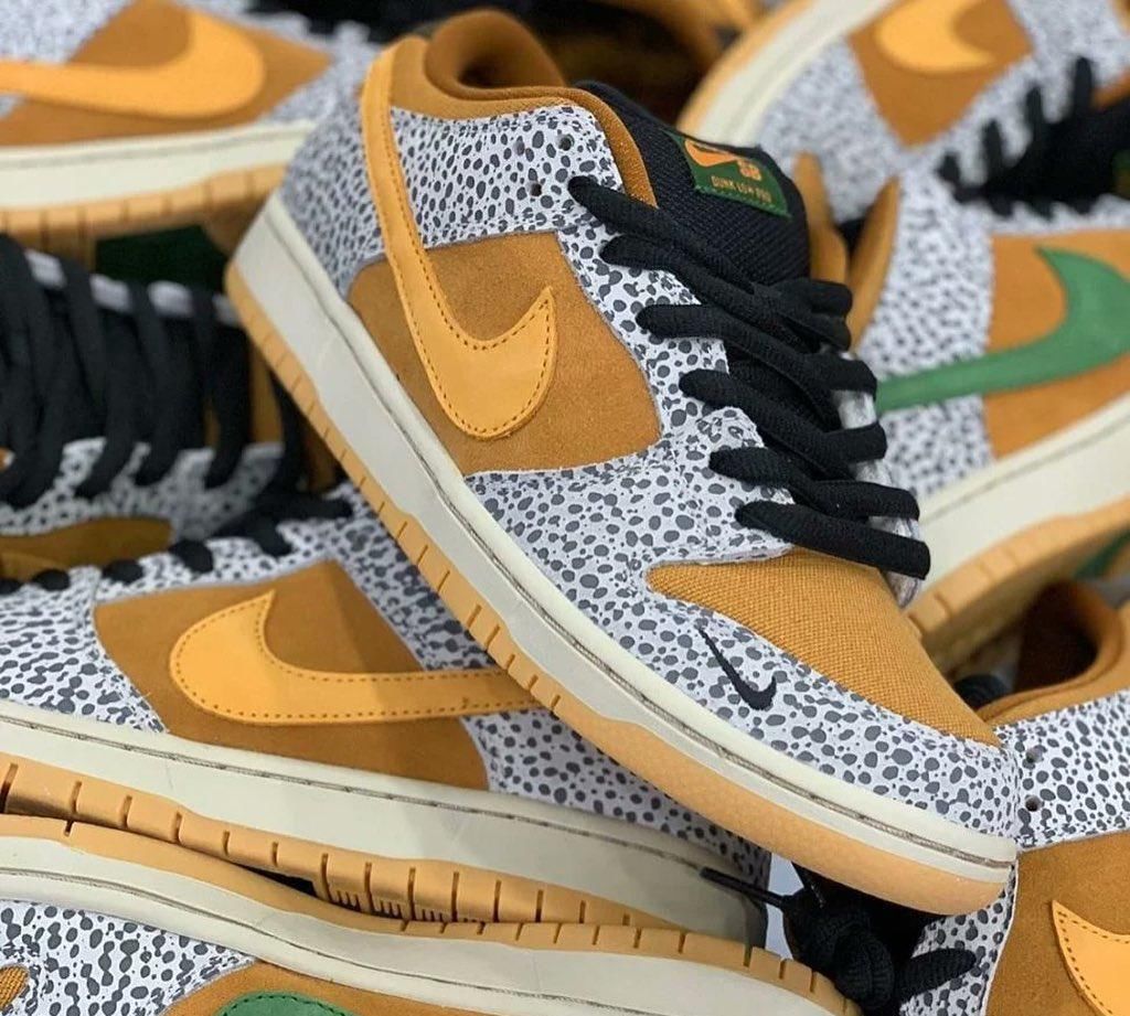  登场■又一双SB Dunk Low不会登陆SNKRS！本周将登场