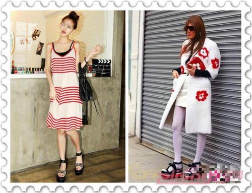 裙子禁忌搭配这些鞋子 真的好丑