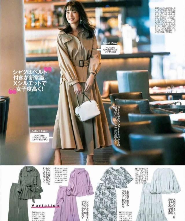  春天@春天拥有了这6件必备单品，你在穿搭的路上学会模仿和创造会更美