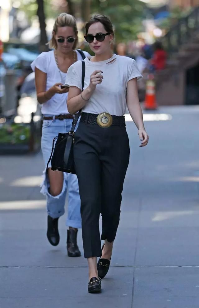 法式风格没那么难穿,非纸片人身材也能做到