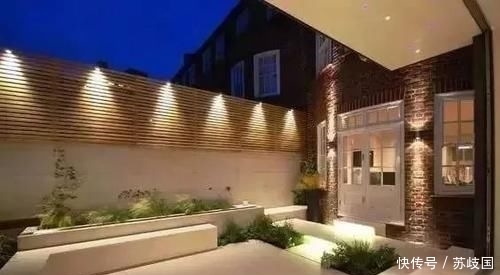 庭院中:30款庭院灯光,惊艳你慵懒的岁月!