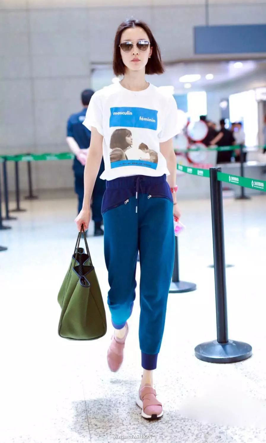 明星 | 孟美岐机场大玩“下半身失踪” 韩雪太会穿献上我的膝盖