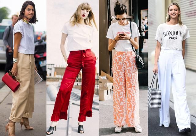 想把t恤穿时髦?还是跟时尚博主学学吧,36套搭配每天不重样