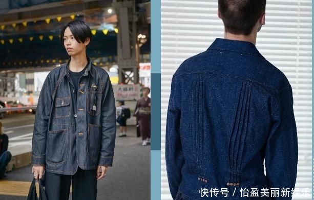  #街潮#当80s复古牛仔闯进20s的流行街潮 !