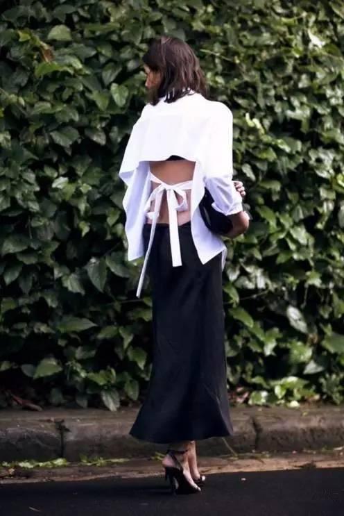 120斤还能穿得这么美，因为她知道衣服要这样搭！