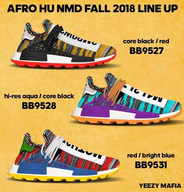 菲董 Hu NMD 新鞋要来了!这次更户外，也更野性!