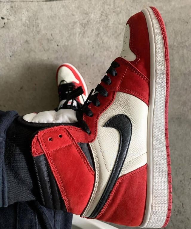 倒钩:AJ1「倒钩」先别急着买炒价! 倒勾新配色曝光