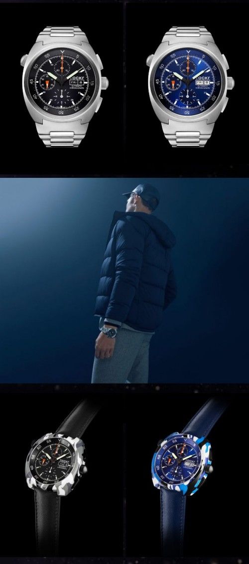 绅士堂携手航空主题手表TOCKR 致敬冒险家