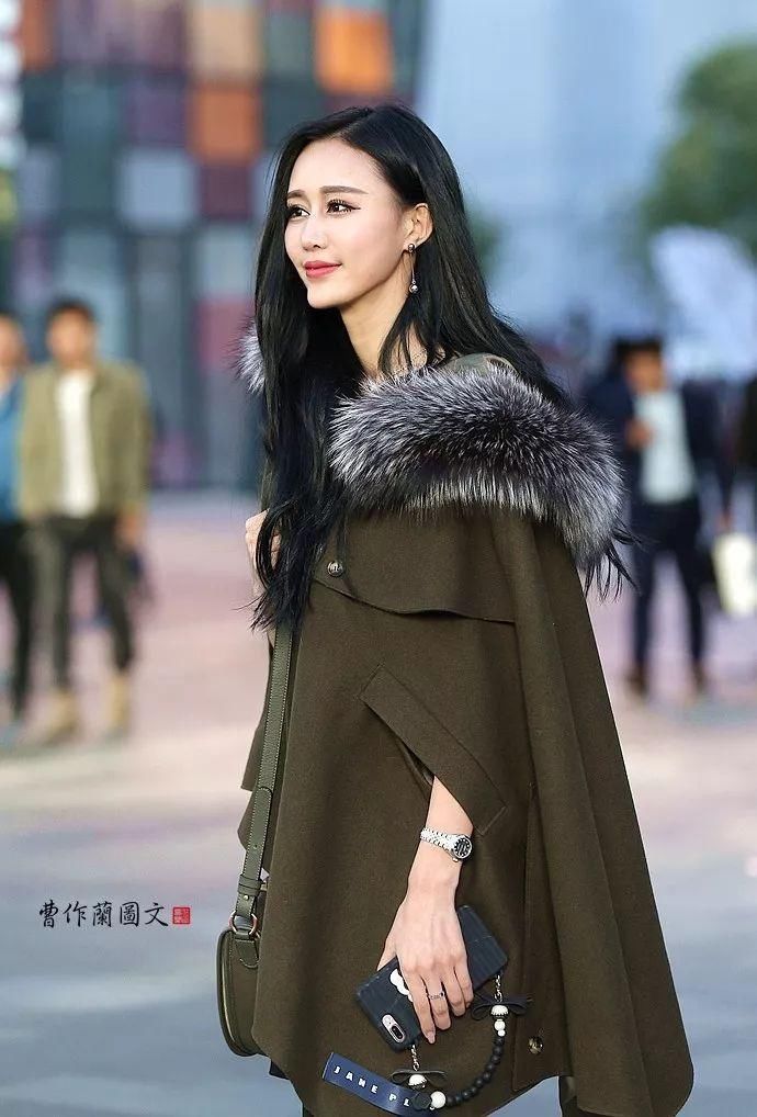 街拍：昨天拍到真美女了，不是一般的漂亮