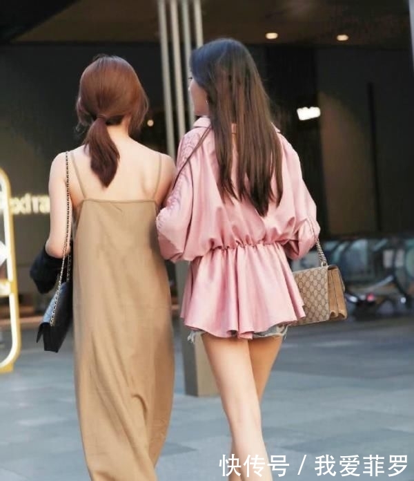  时尚女生们■要选择的话，我会选择穿短裤的美女