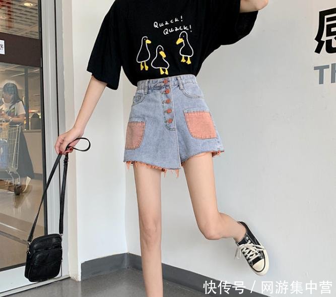 『别样』当裤子和裙子相结合,给你别样的美