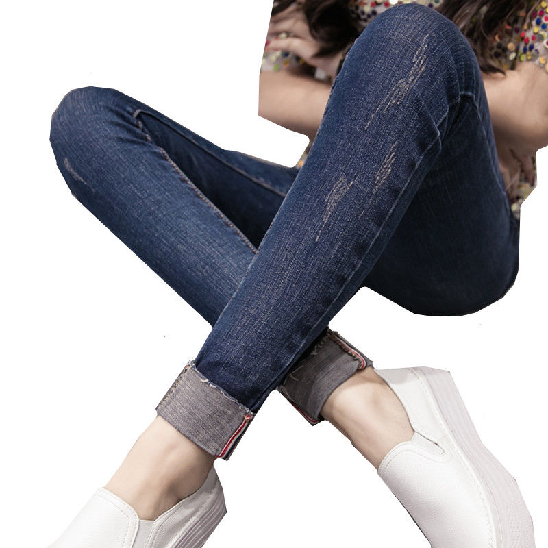 “女神裤”腿还可以更长，超显腿长，选对裤子最重要