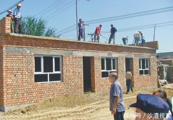  【盖房子】八十年代农村人的三件大事：盖房、娶媳妇和抱孙子