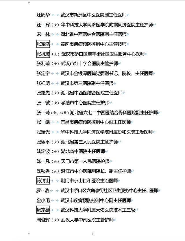  #全国卫生健康系统新#名单来了，北京这些集体和个人被表彰！还有34个特殊的名字让人泪目