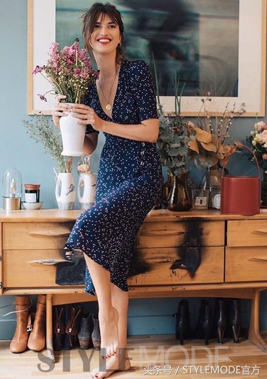 学巴黎女人的法式chic，你也可以美得漫不经心！