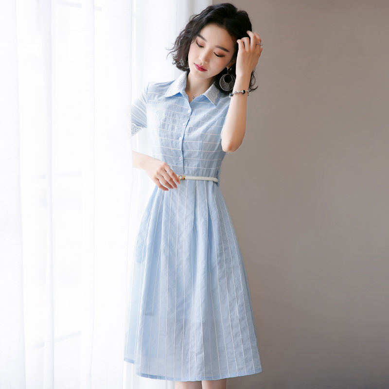 6月新出炉8款时尚连衣裙，洋气减龄又舒适，37岁老婆穿美翻天