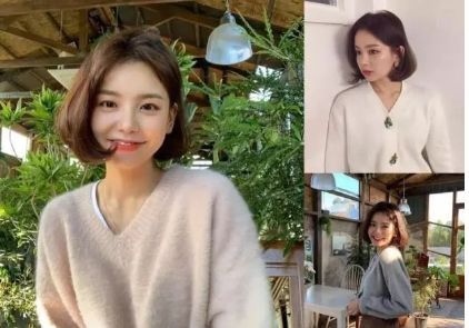 蓬松:2019最流行的短发“蓬松气垫烫”,换上的女生都变美了!