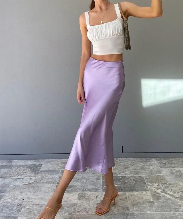  【绸缎】绸缎又俗又难穿？现在开始修改你的偏见了！