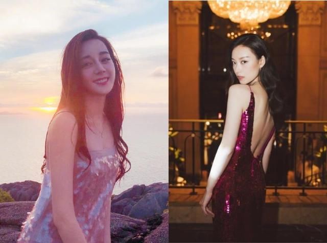 热巴倪妮美如人鱼公主，明星超模都在穿的亮片裙，到底有多惊艳?