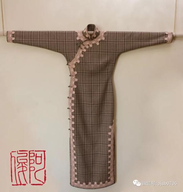 格子面料可以做平裁古法旗袍吗？