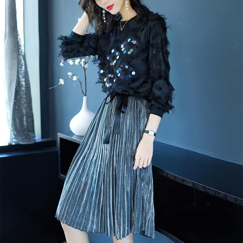 新发现:一种“小香风”套裙，比风衣时髦多了，小个子也能驾驭