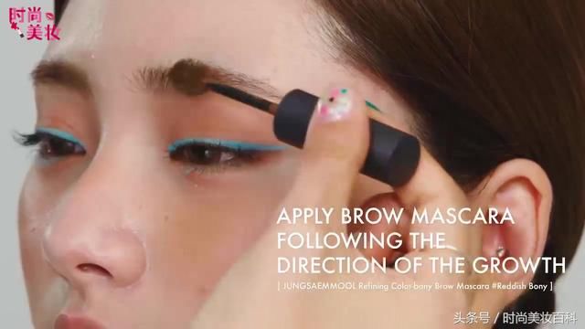 时尚圈|那些不好掌控的眼影，在化妆师手下竟然这么好看