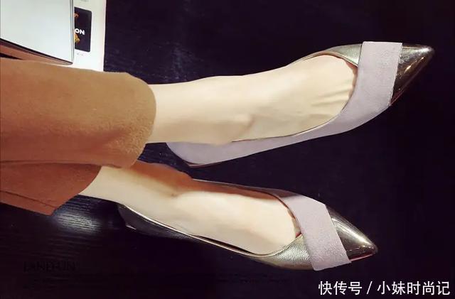  『没关系』不会穿高跟鞋? 没关系, 有平底单鞋一样够仙够美
