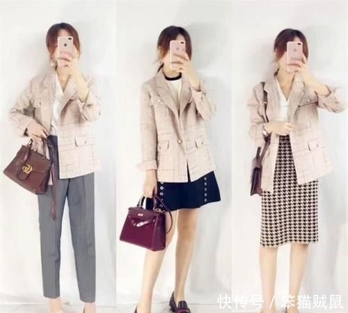  小夕■温暖又明亮的春季搭配，小个子女生时尚穿搭示范，好看实用又减龄