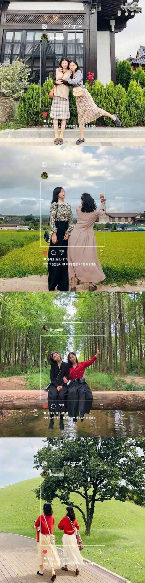 『踏青』踏青赏花照这样拍,还愁刷不爆你的朋友圈?