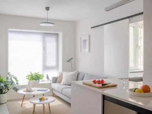 小户型阁楼公寓,一个人住也很舒适