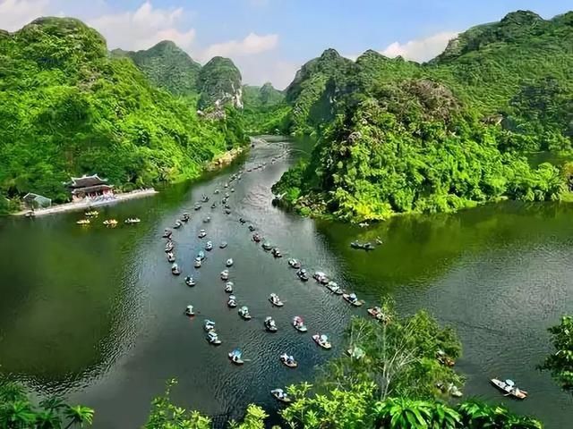  #盘点#盘点一组照片，来欣赏下美丽的越南风景吧！