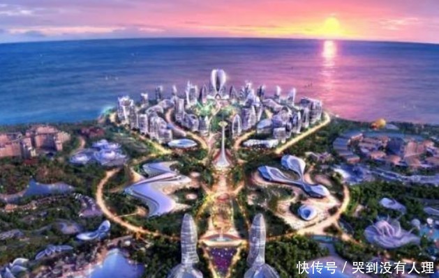 中国备受瞩目的景点,将建全球最大人工岛,耗资超1600亿
