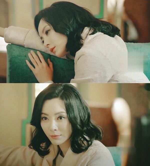 41岁的旗袍女王,优雅和精致的陈数几乎让女人汗颜