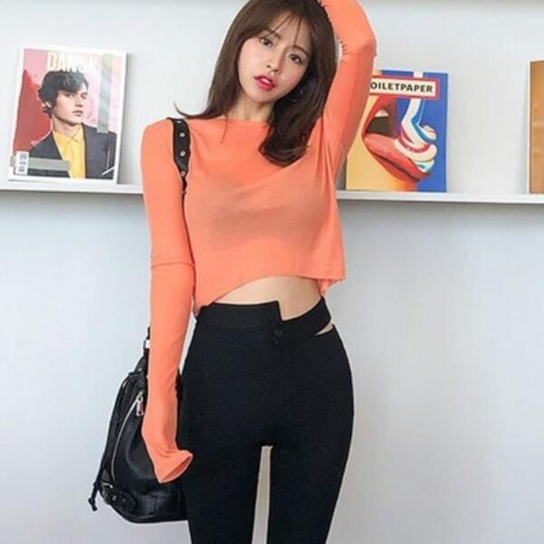 这些打底衫，清纯带着性感，性感带着妖娆，妖娆带着妩媚太迷人了