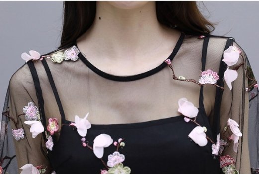 新流行的一种连衣裙，洋气耐看巨美嫩，大气忒上档次