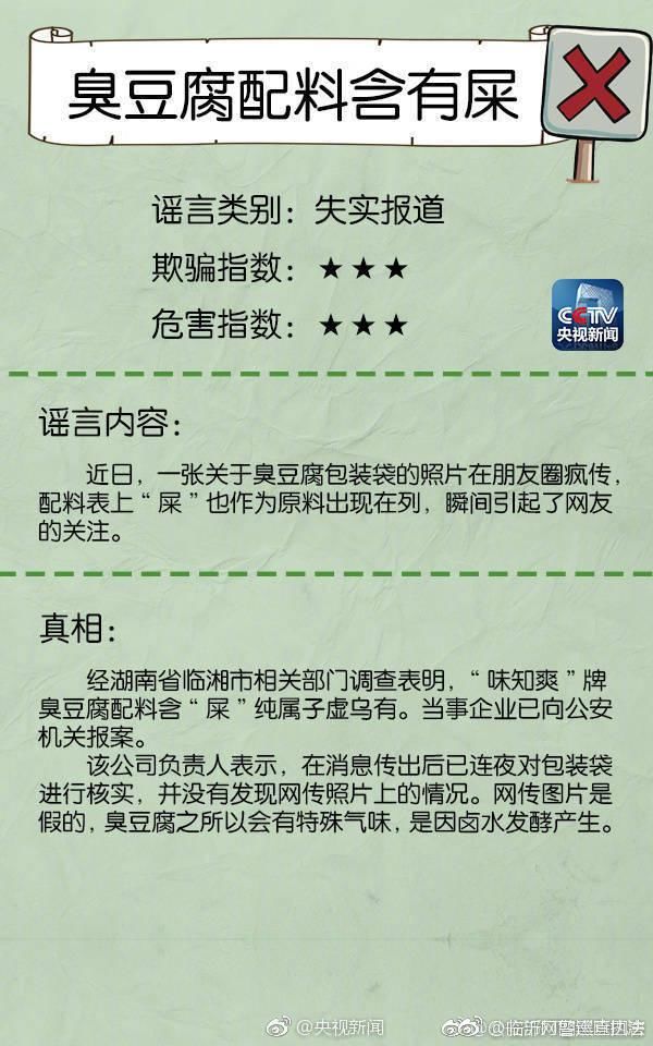 微博辟谣这些都是谣言!你信过几个?